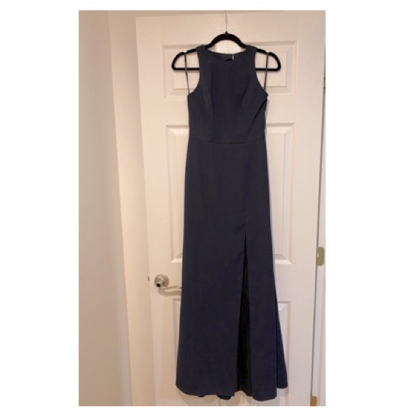Dessy Collection Dresses & Skirts - Dessy collection crepe column gown